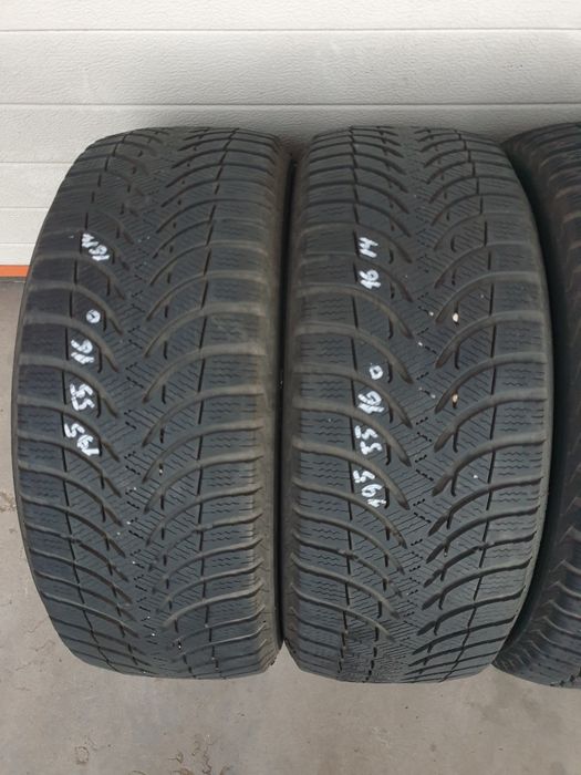 Зимни гуми 4 броя MICHELIN Alpin A4 195 55 R16 дот 1614