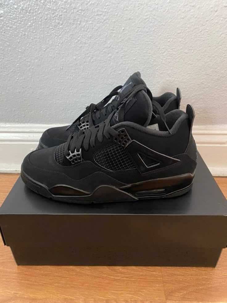 Air Jordan 4 Black Cat 36-46