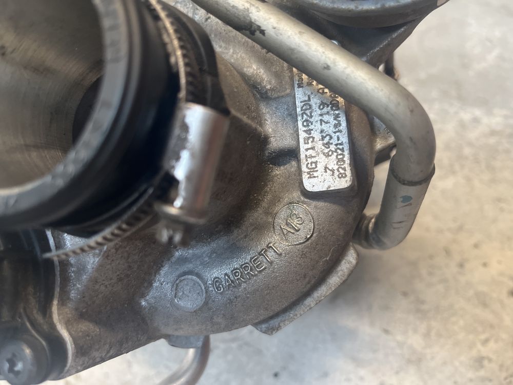 Turbina BMW Seria 1 f20 f21 f30 N13B16A 116i COD: 7643719