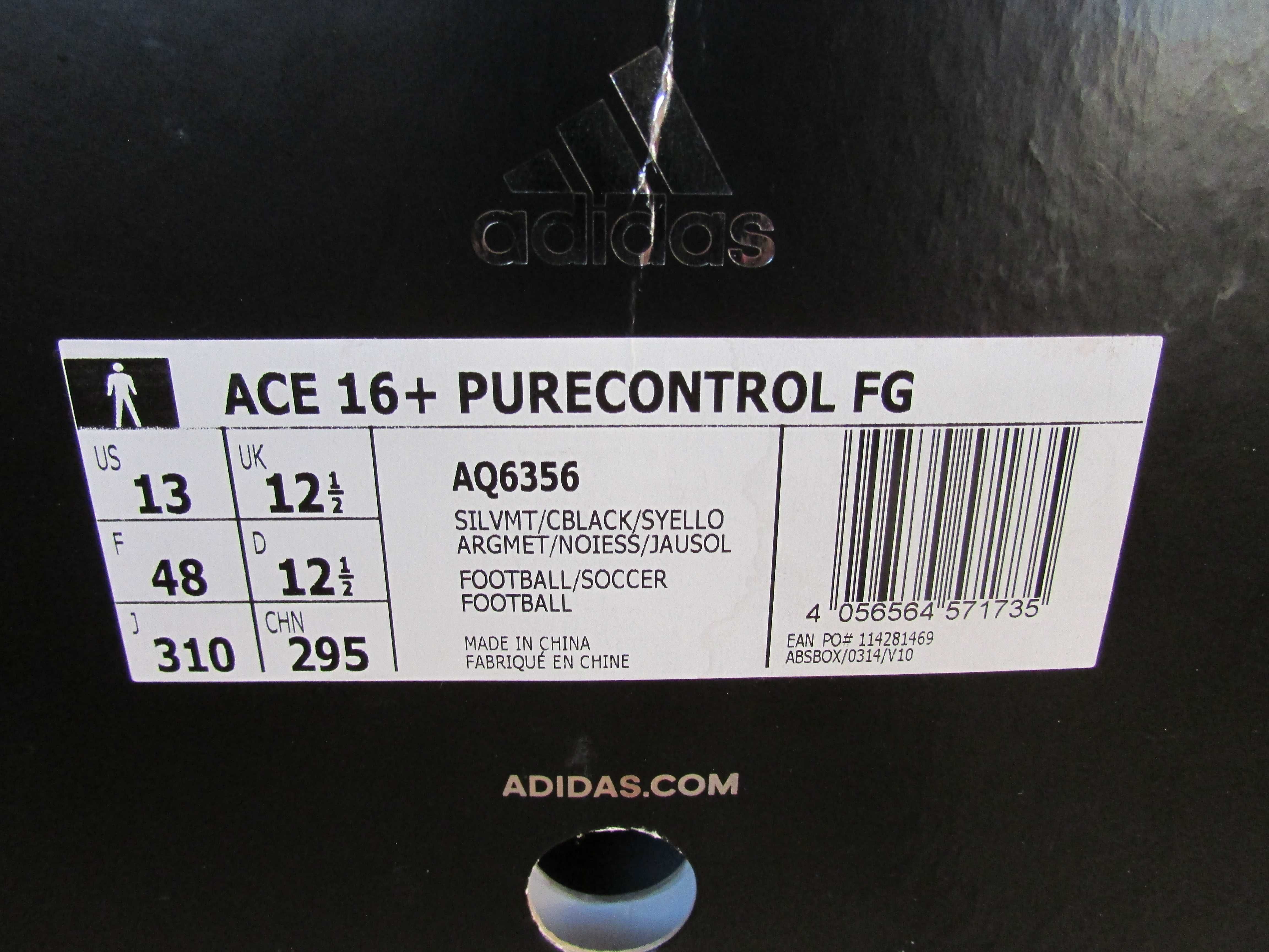 Професионални футболни бутонки Аdidas ACE 16+ PureControl FG/AG