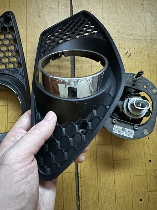 Proiectoare originale Mercedes C Class W204 NFL AMG pack