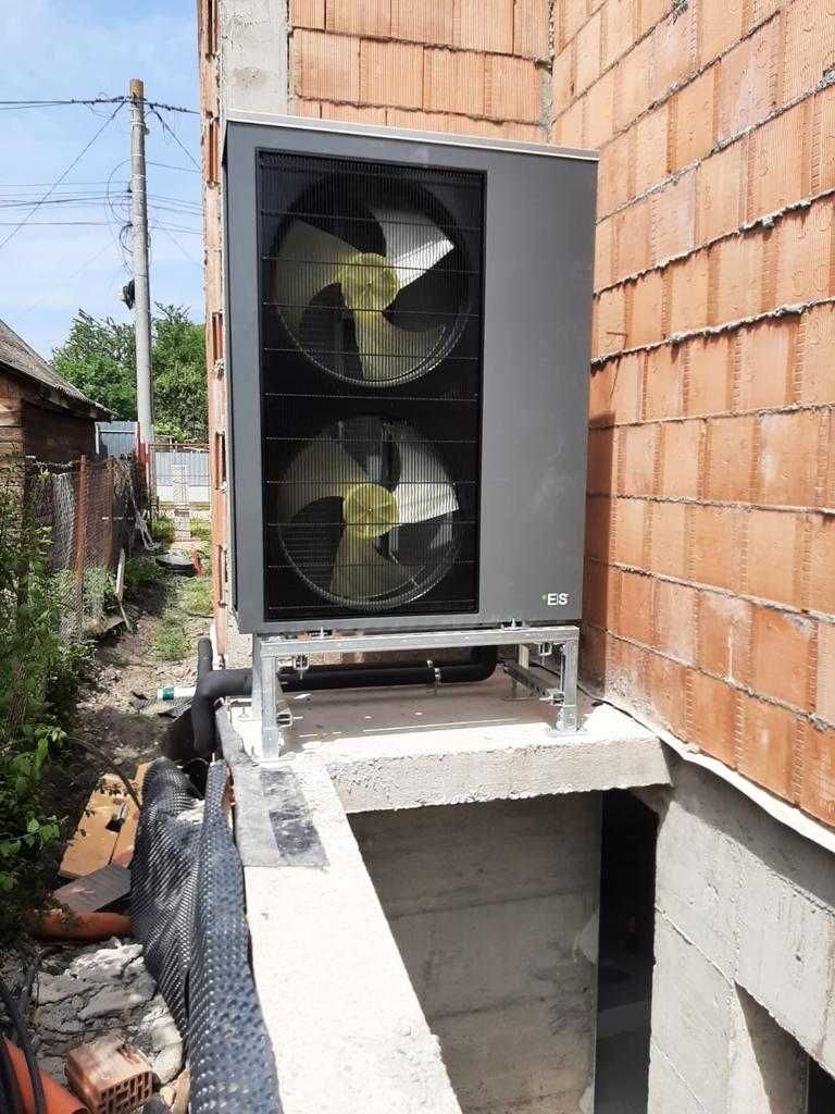 Montaj aer conditionat, clime si pompe de caldura
