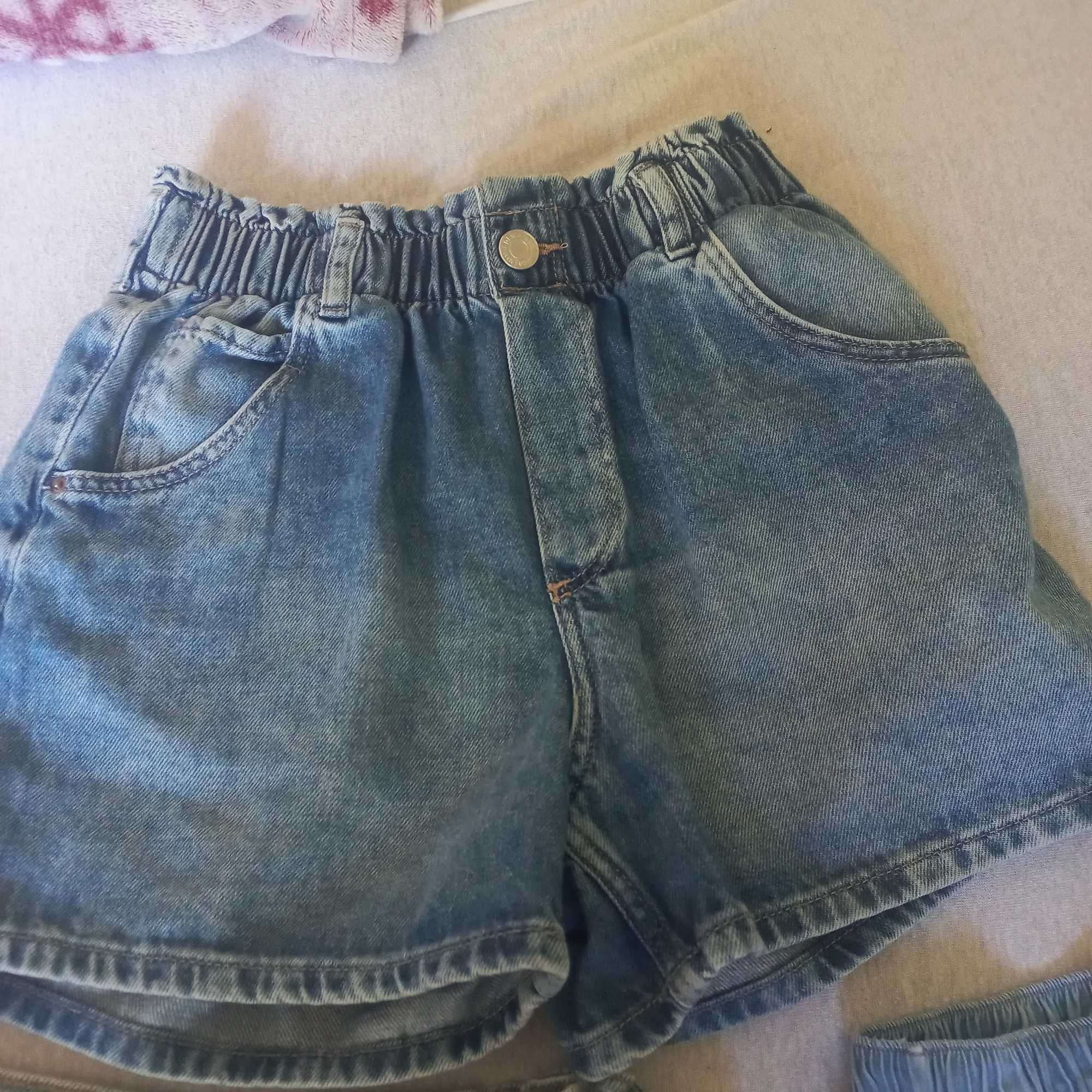 Къси панталонки Zara, reserved 140см