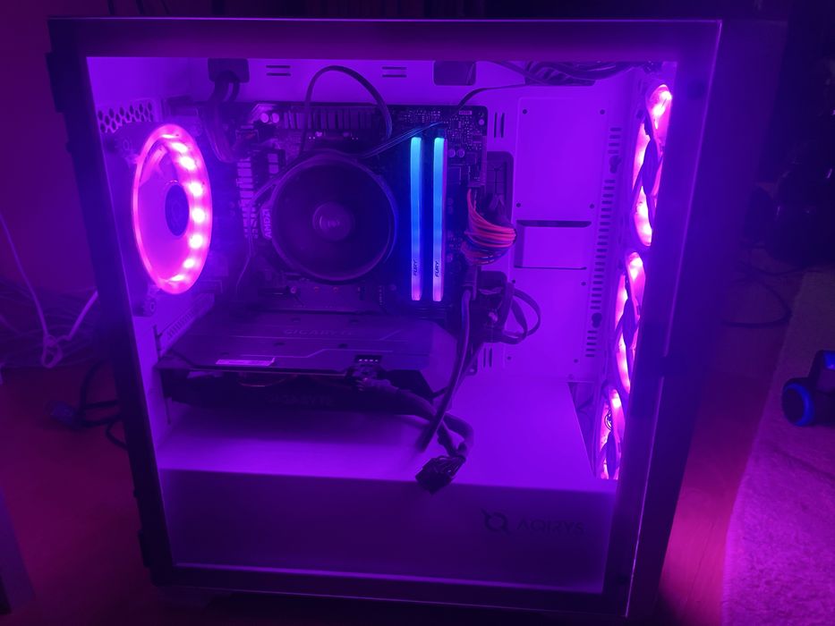 Pc calculator gaming, ryzen 5 2600, ram 16 Gb, rtx 2060