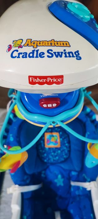 Бебешка люлка Fisher price Aquarium