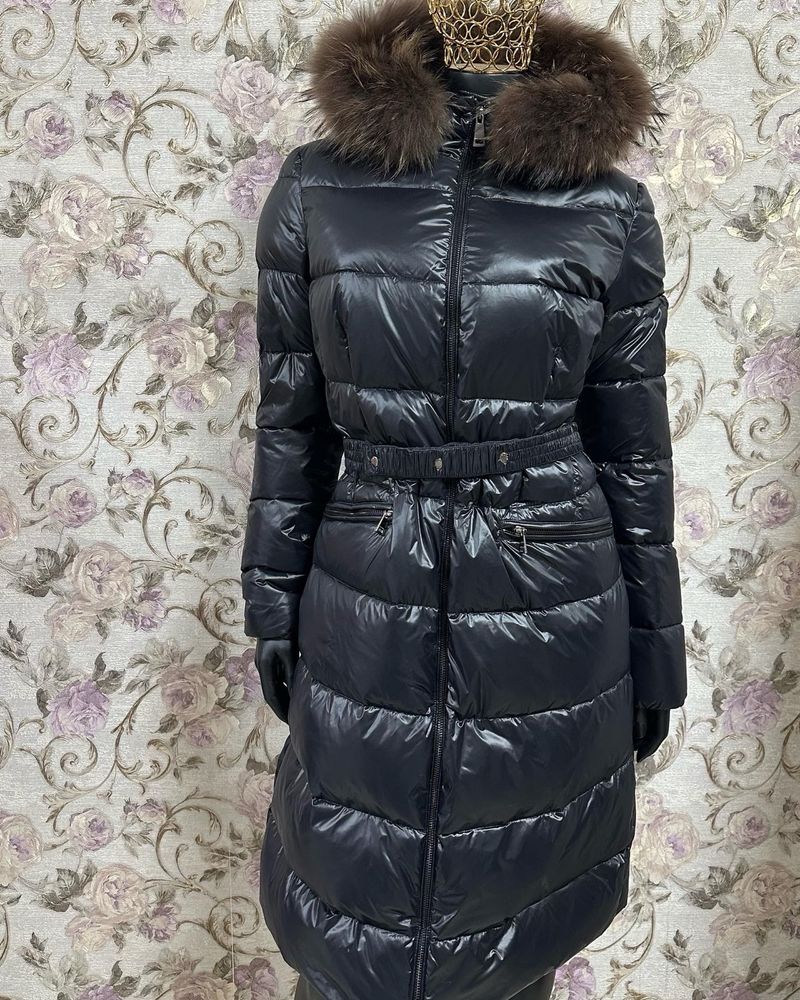 Moncler гъши пух и енот