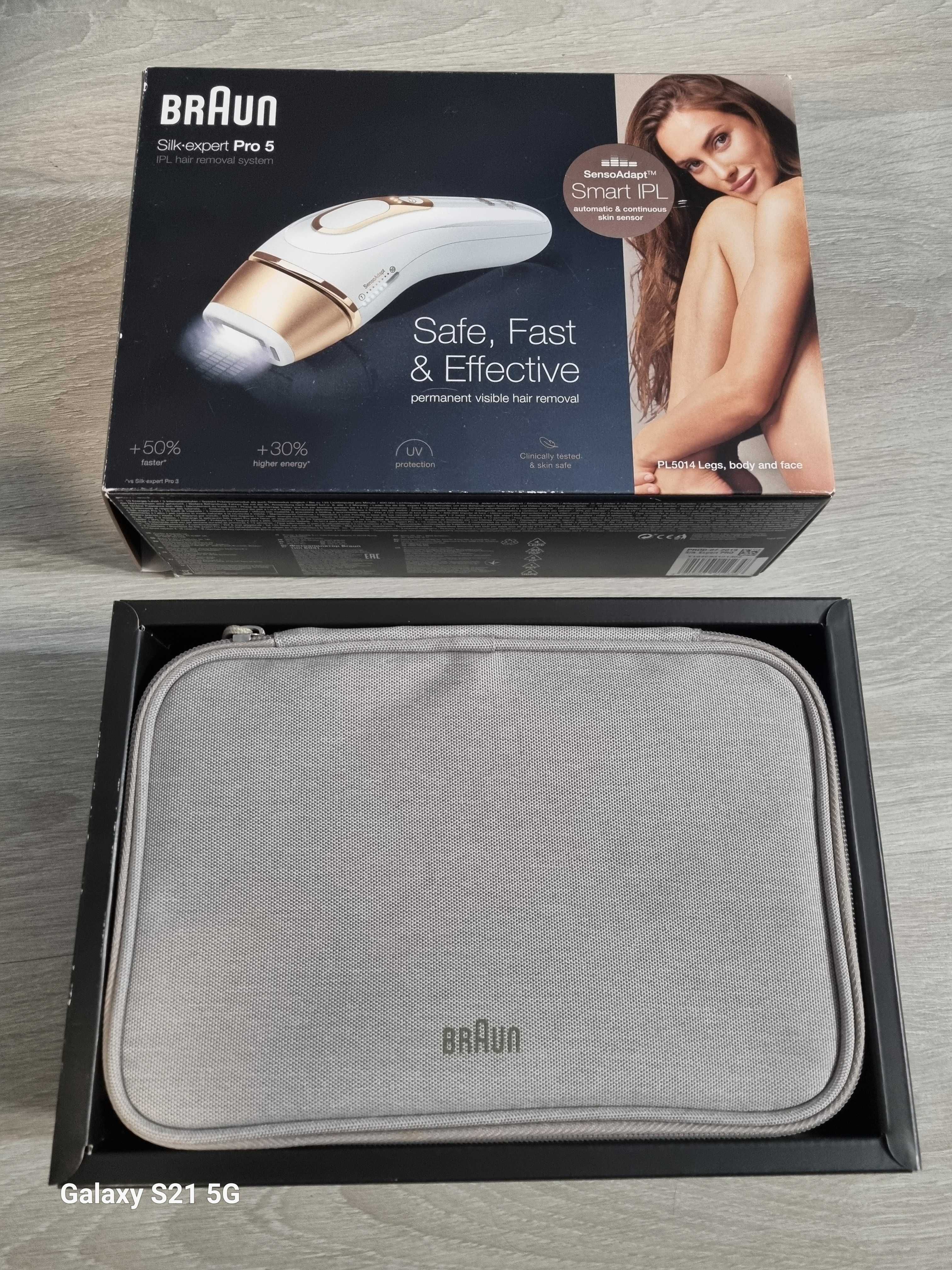 Braun IPL Silk-Expert Pro 5 PL5014 Эпилятор