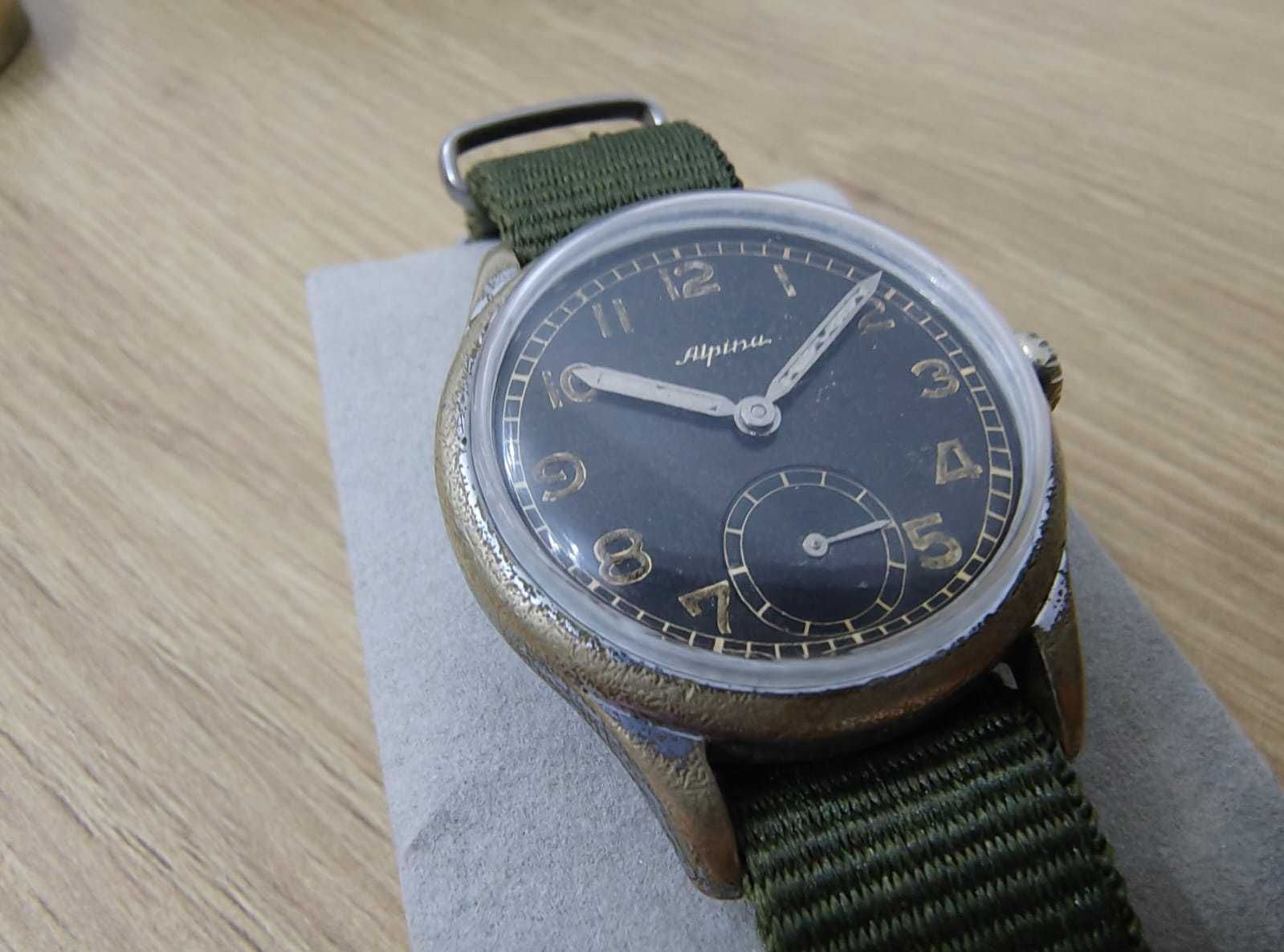 Ceas militar german WW2 Alpina (Luftwaffe)
