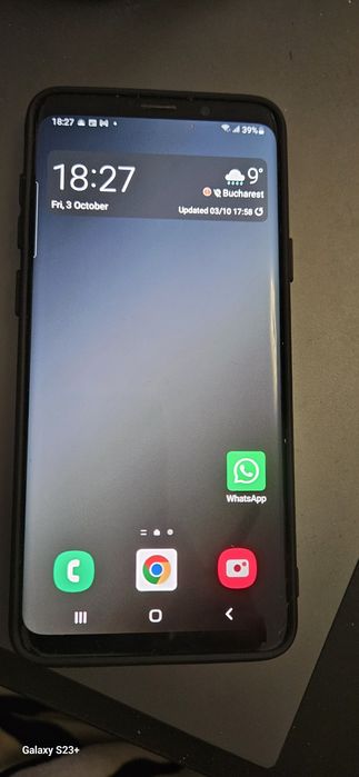 Samsung galaxy S9 plus