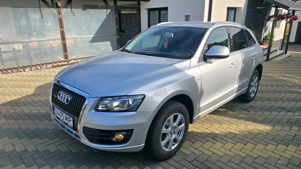 Audi Q5 Audi Q5 S-Line Quattro – 2.0 TDI, 170 CP, Manual, An 2009 unic proprie