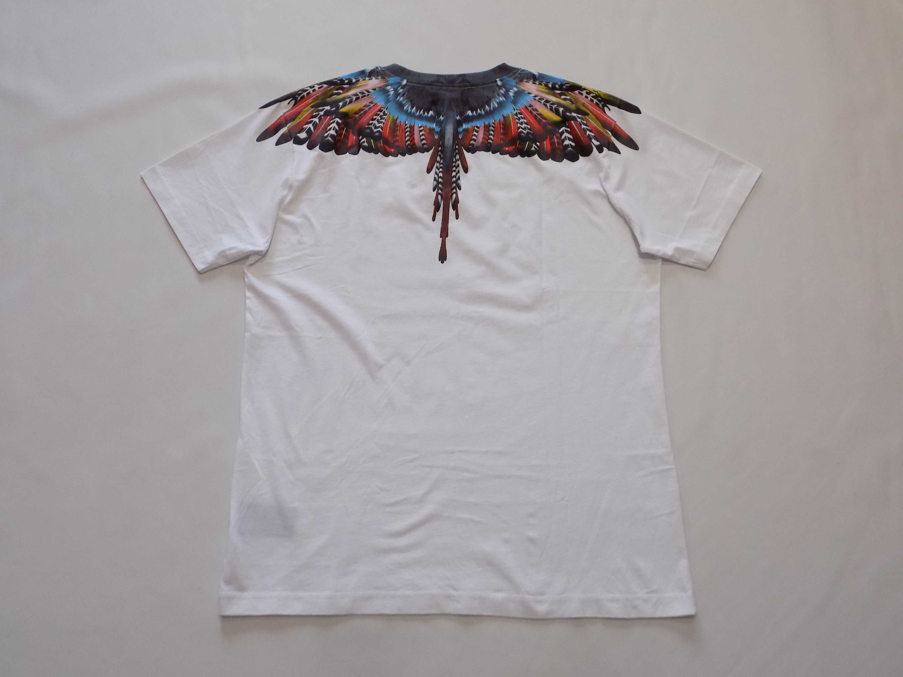 нова тениска Marcelo Burlon grizzly wings блуза риза мъжка оригинал XL