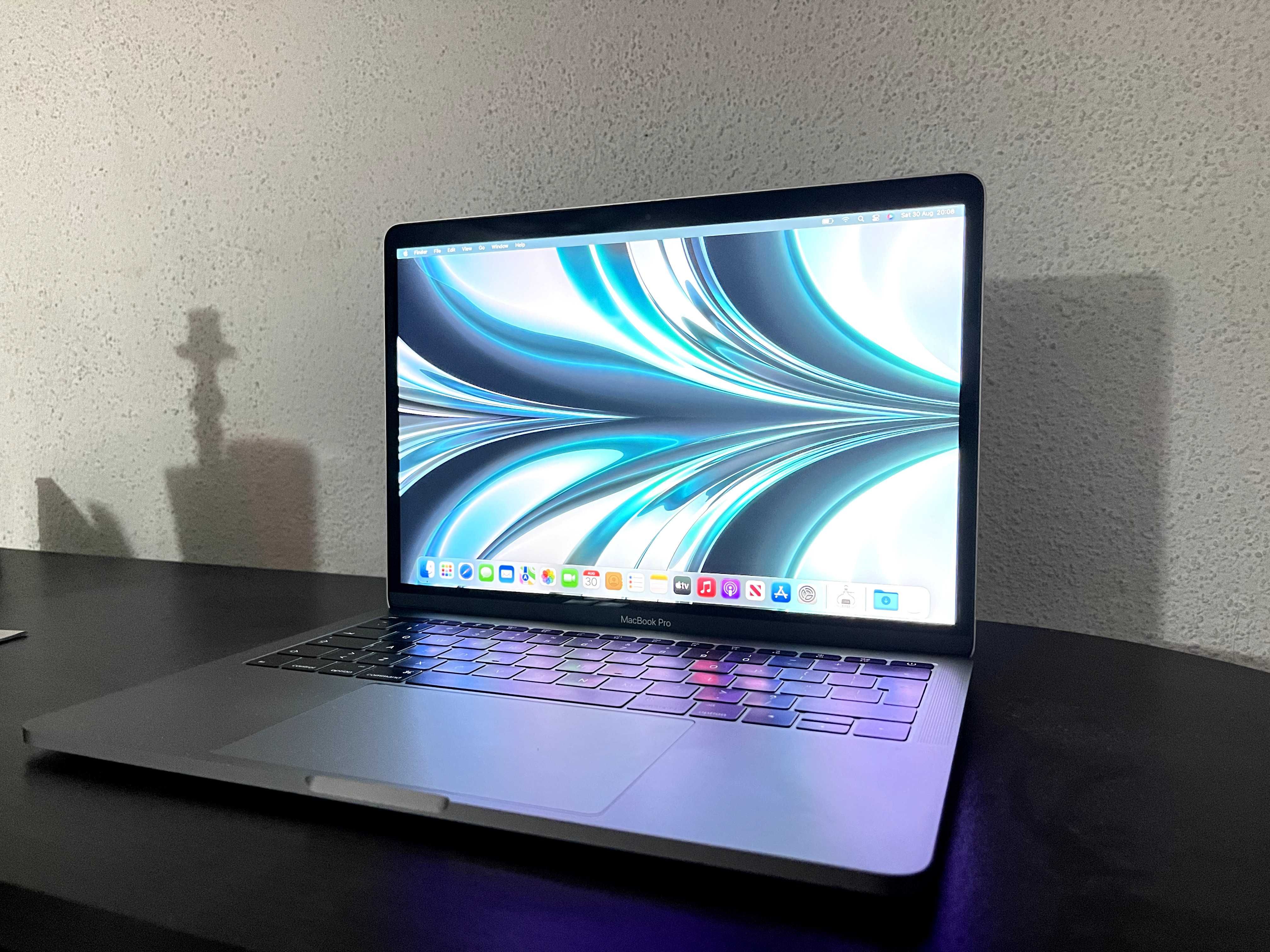 Apple MacBook PRO 13 A1708 i5 16GB 256 GB NVMe Space Gray