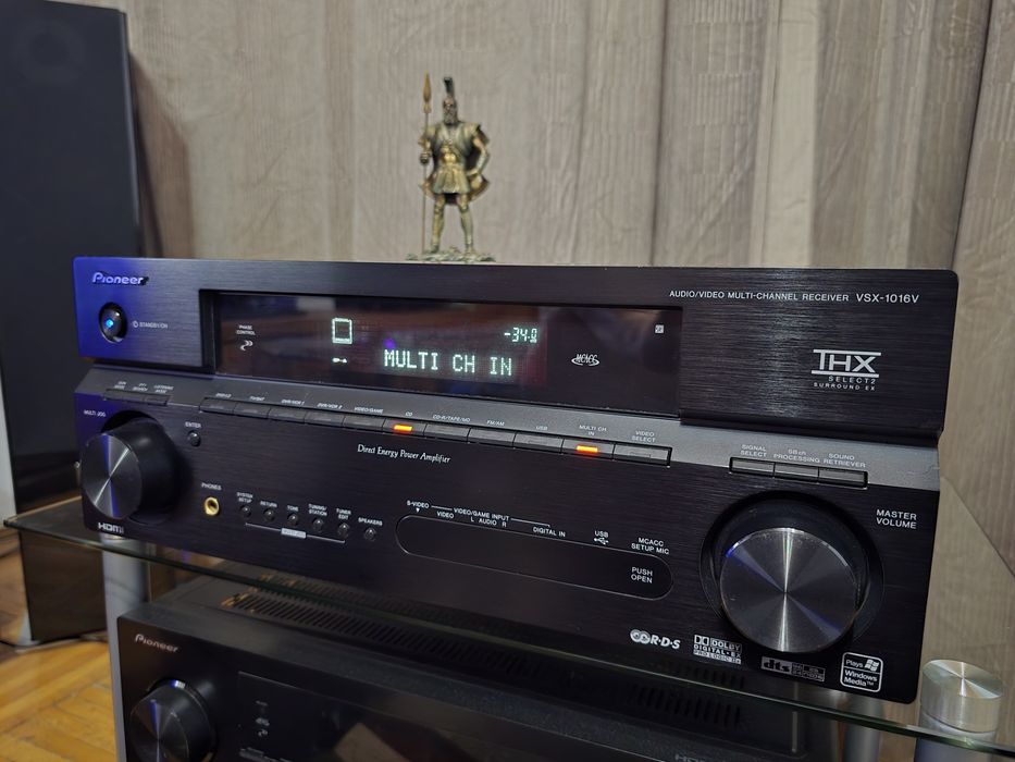 Amplificator 7.1 Pioneer VSX-1016/USB/Hdmi/140Wati RMS/
