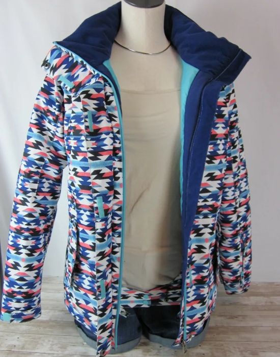 Детско ски яке Roxy 10 - 14 години + Ски очила / маска Roxy