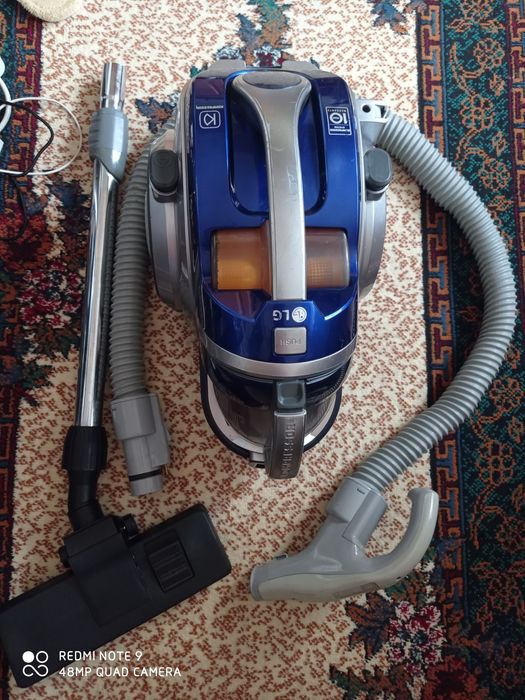 Пылесос LG компрессор 2000w