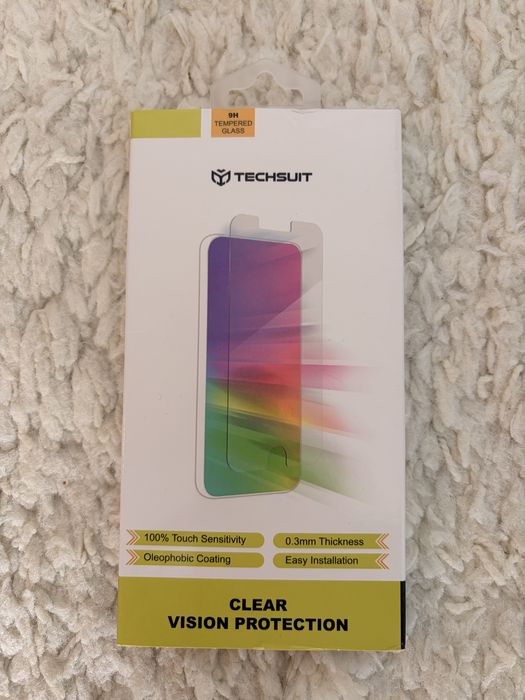 Carcase Iphone 16 pro si folie sticla