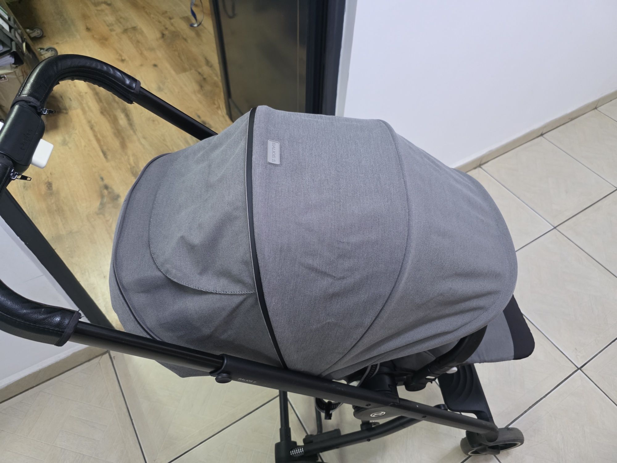 Cybex Bailos S lux partea sport + landou