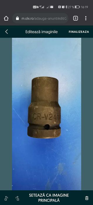 Cheie desfacut roti, angrenare, compresoare, tubulare 24-27