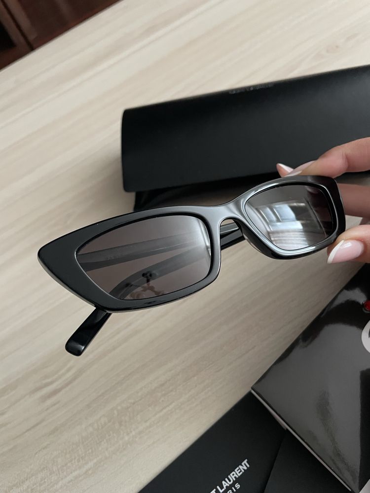 Оригинални слънчеви очила Saint Laurent sl 277 с гаранция