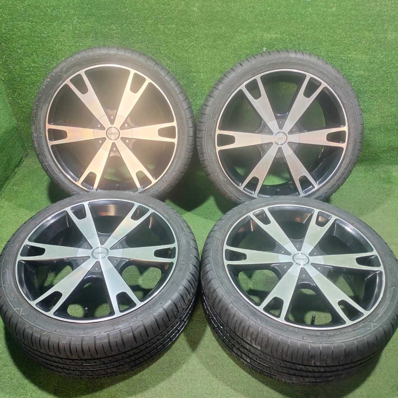 Продам Диск Fabulous Various MB6 R19 с шинами Neo Sport 245/40R19