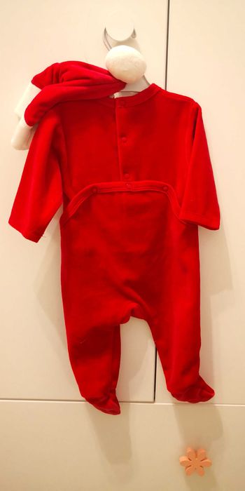 Salopeta bebe Craciun