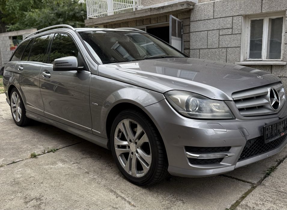 Mercedes C220 CDI(AMG) W204