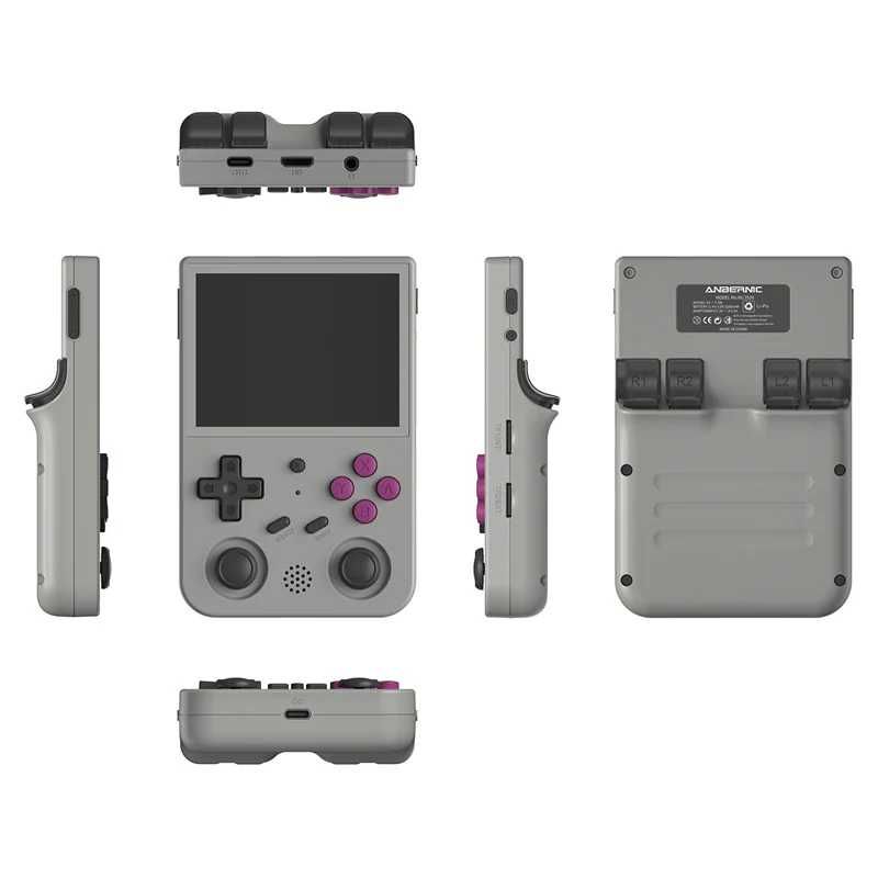 Consola portabila ANBERNIC RG353V cu 15000 jocuri incluse