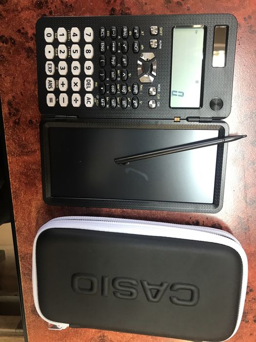 Calculator stiintific solar cu Notepad