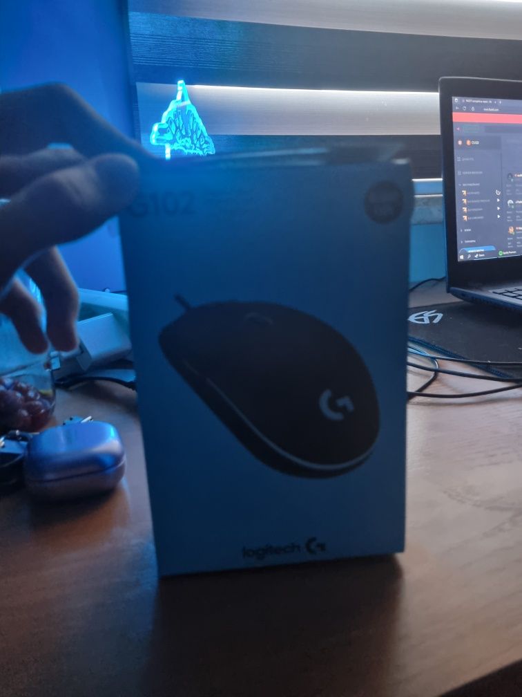 игровая мышь Logitech g102