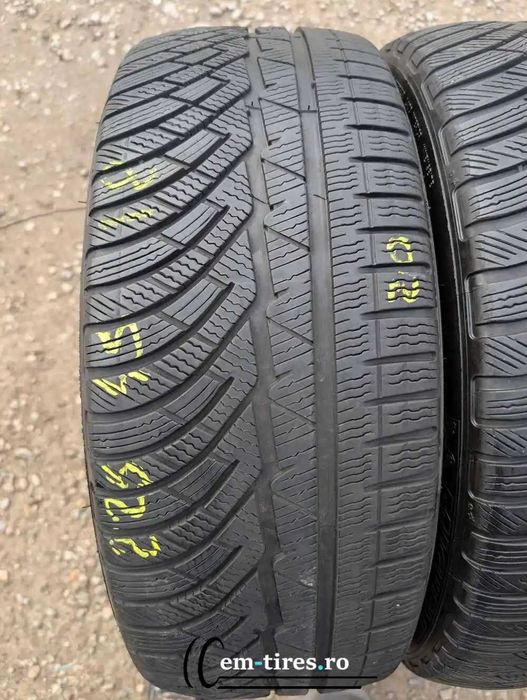 SET 2 Anvelope Iarna 225/45 R18 MICHELIN Pilot Alpin PA4 95V