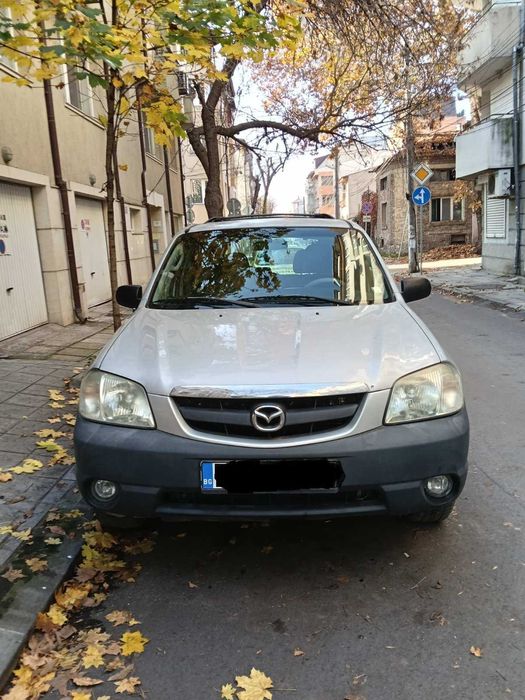 Mazdz tribute 2003 Газ\бензин