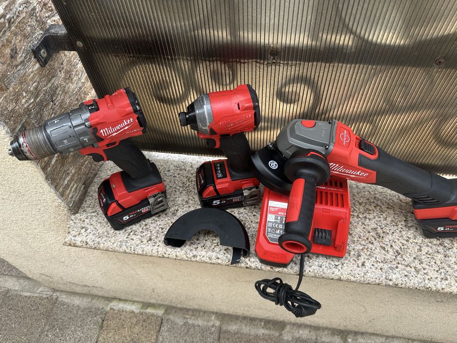 Milwaukee set 3 piese