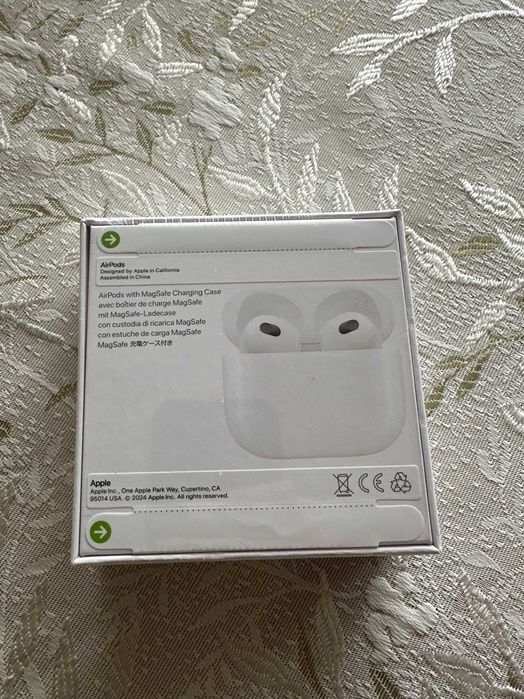 AirPods 3 gen с фактура и гаранция