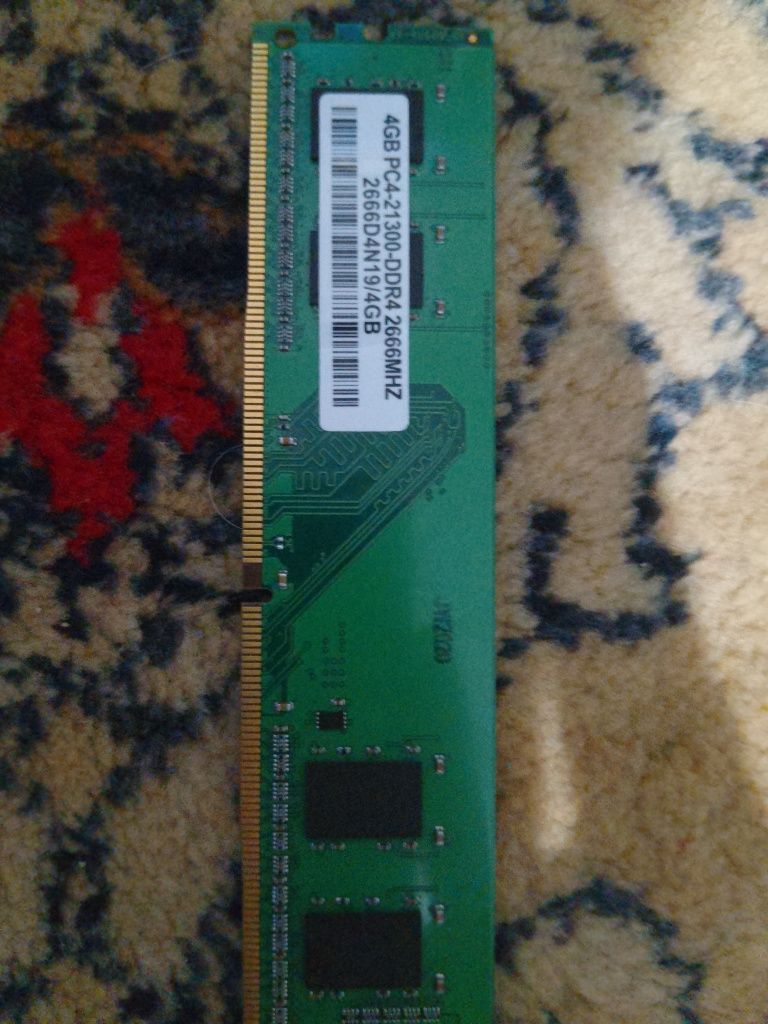 Оперативная память ddr 4 2666mhz
