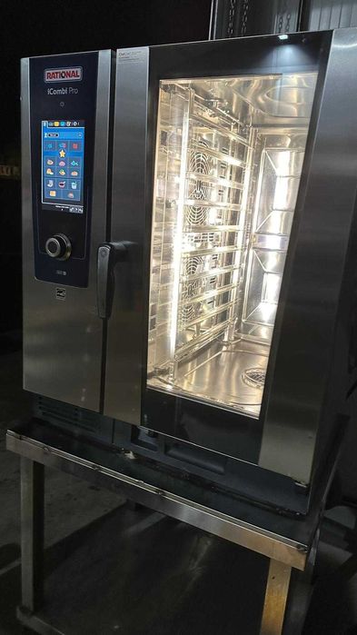 Cuptor gastronomic Rational iCombi Pro 10 tavi electric
