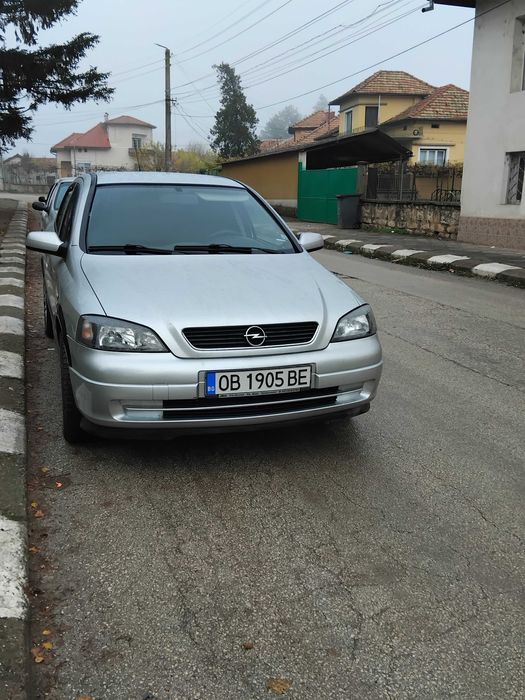 Opel astra 1.6 2003г