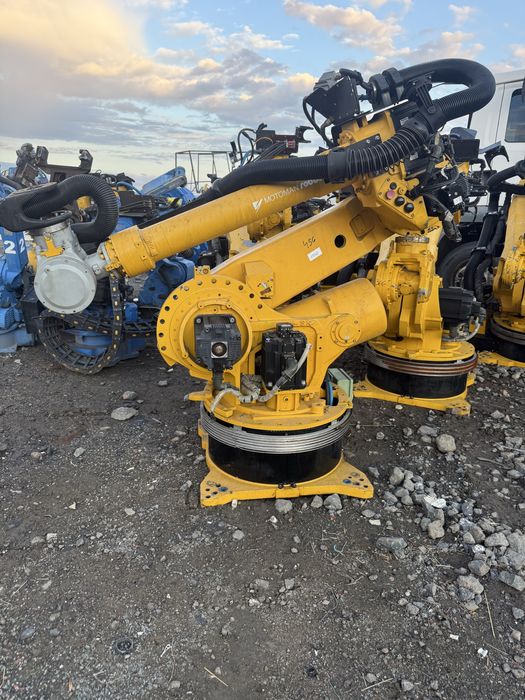 Индустриални роботи  – Втора употреба