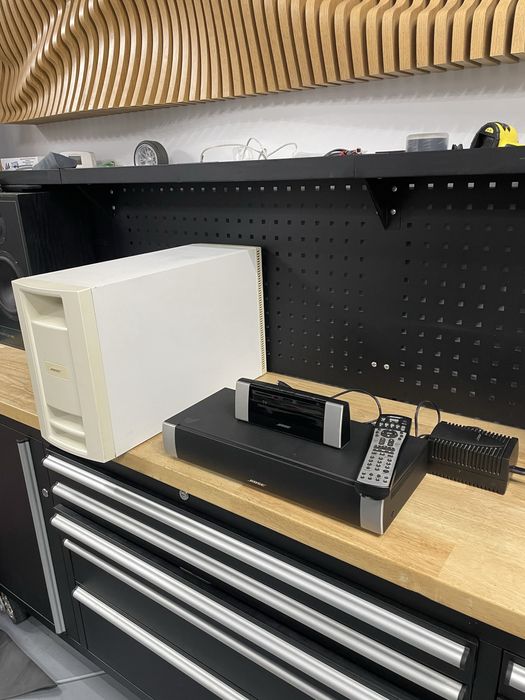 Sistem audio bose mc1 cu subwoofer ps 48 seria 3 telecomanda originala