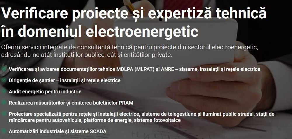 Verificare Proiect MLPAT(MLDPA) electrice
