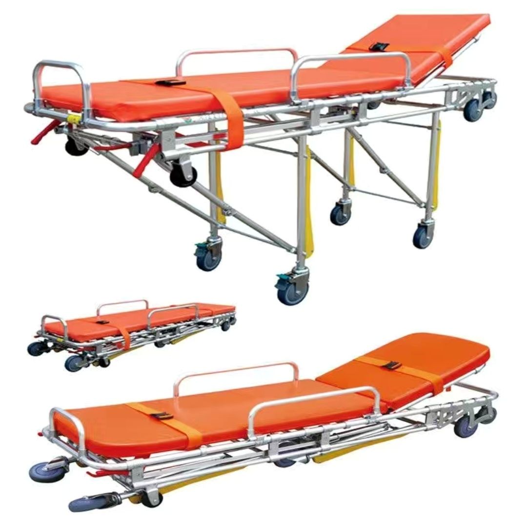 Тележки каталки для перевозки пациентов в больнице