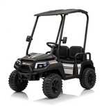UTV electric pt copii Golf-Kart, 4 locuri, 400W, 24V 7Ah, , roti moi