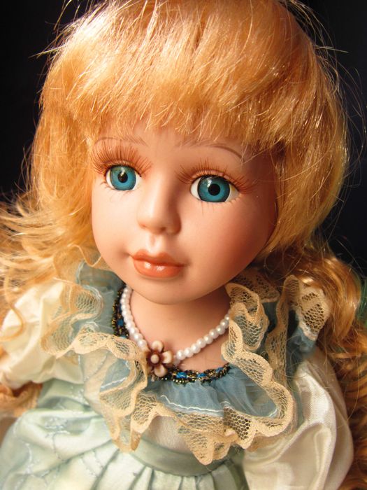 cadou rar Papusa Collectable Doll Reinart handmade 1980 Germania