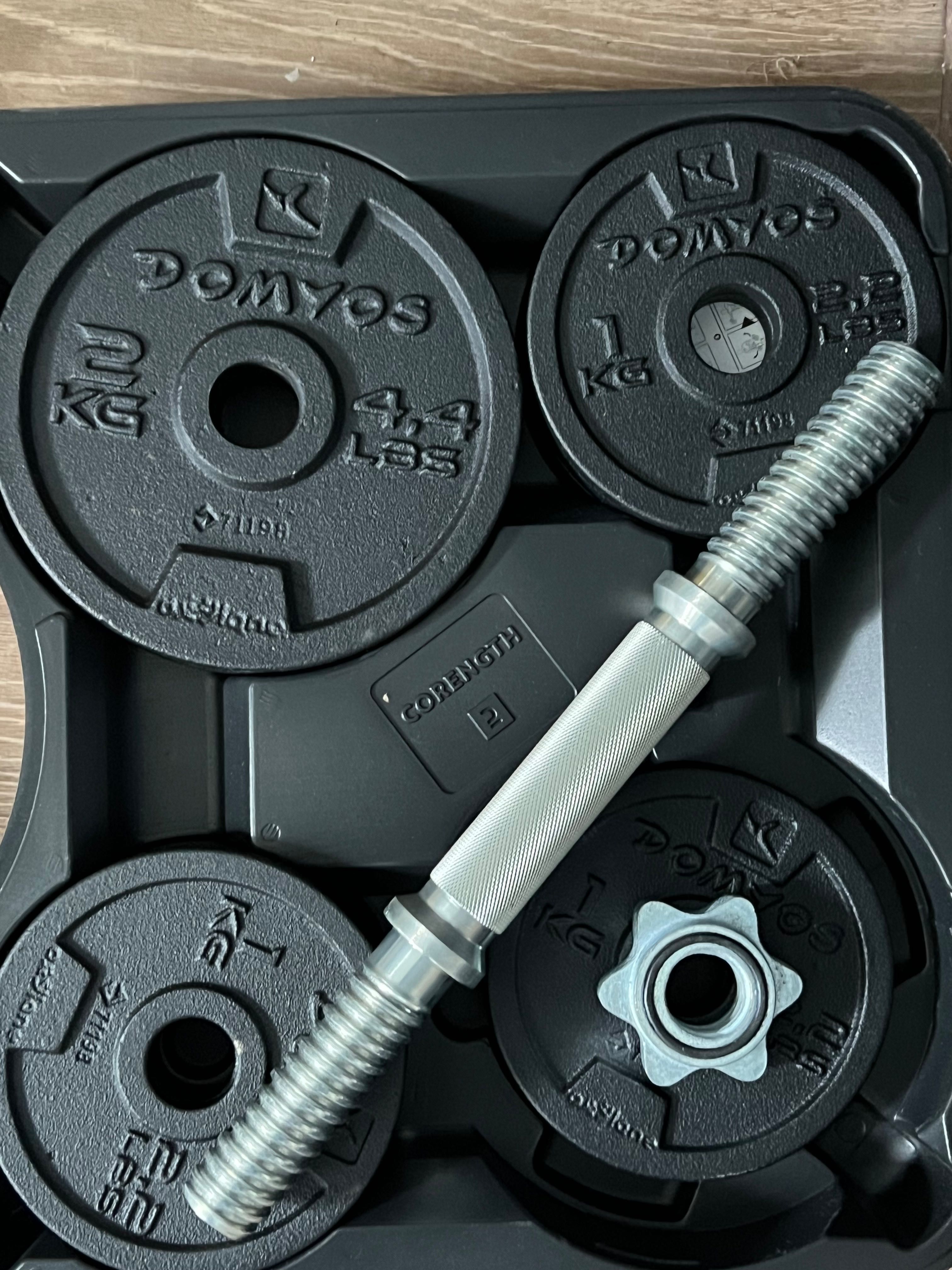 Set gantere Nou Kit 20kg