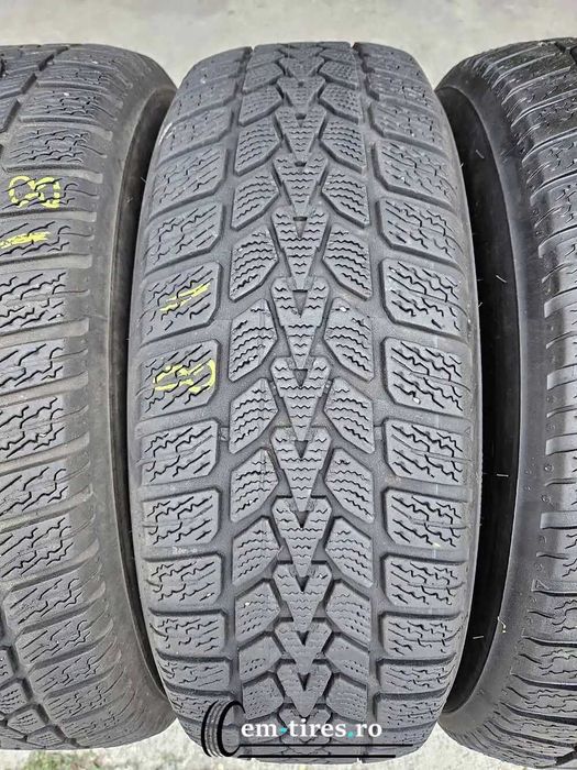 SET 4 Anvelope Iarna 195/65 R15 DUNLOP Winter Response 2 91T