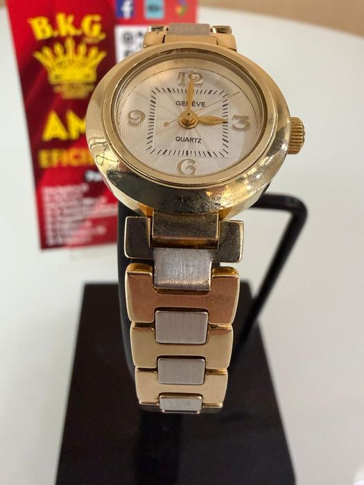 Ceas Geneve din Aur de 14K Amanet BKG