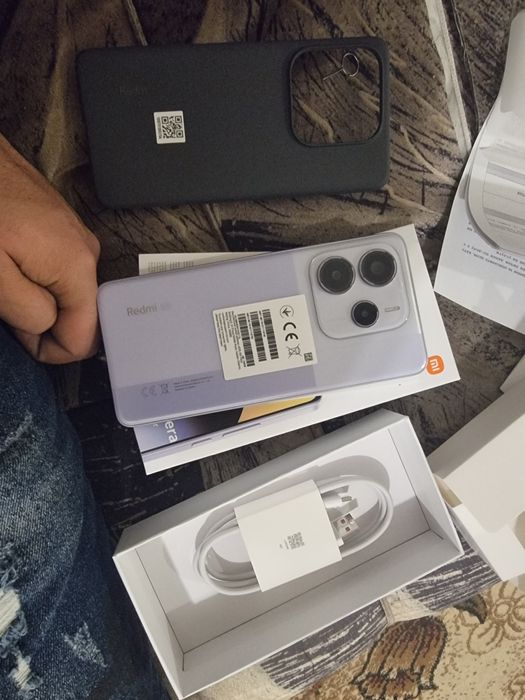 Чисто нов Redmi Note 14 8GB RRAM 128GB
