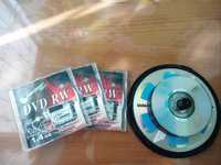 Чистые DVD-R, DVD-RW диски