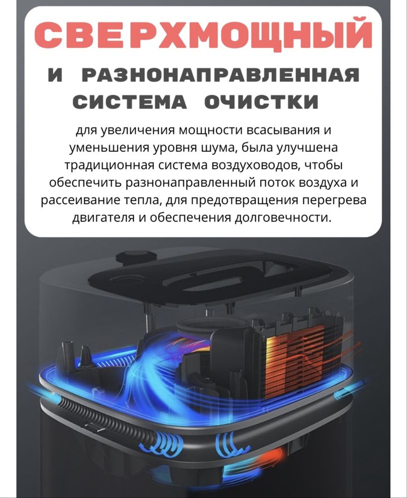 Моющий пылесос для уборки