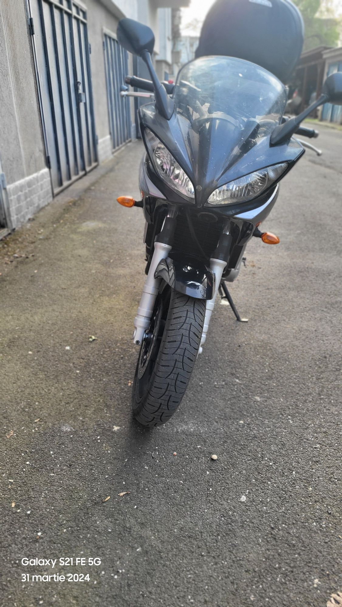 Yamaha fazer 6 an 2005