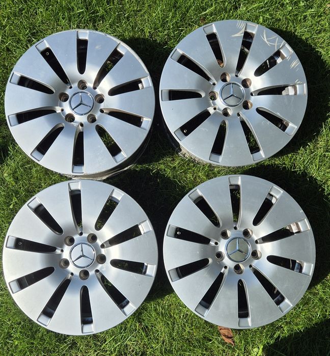 Jante jenti aliaj originale Mercedes C class R16 5x112 
R16 5x112
6.5J